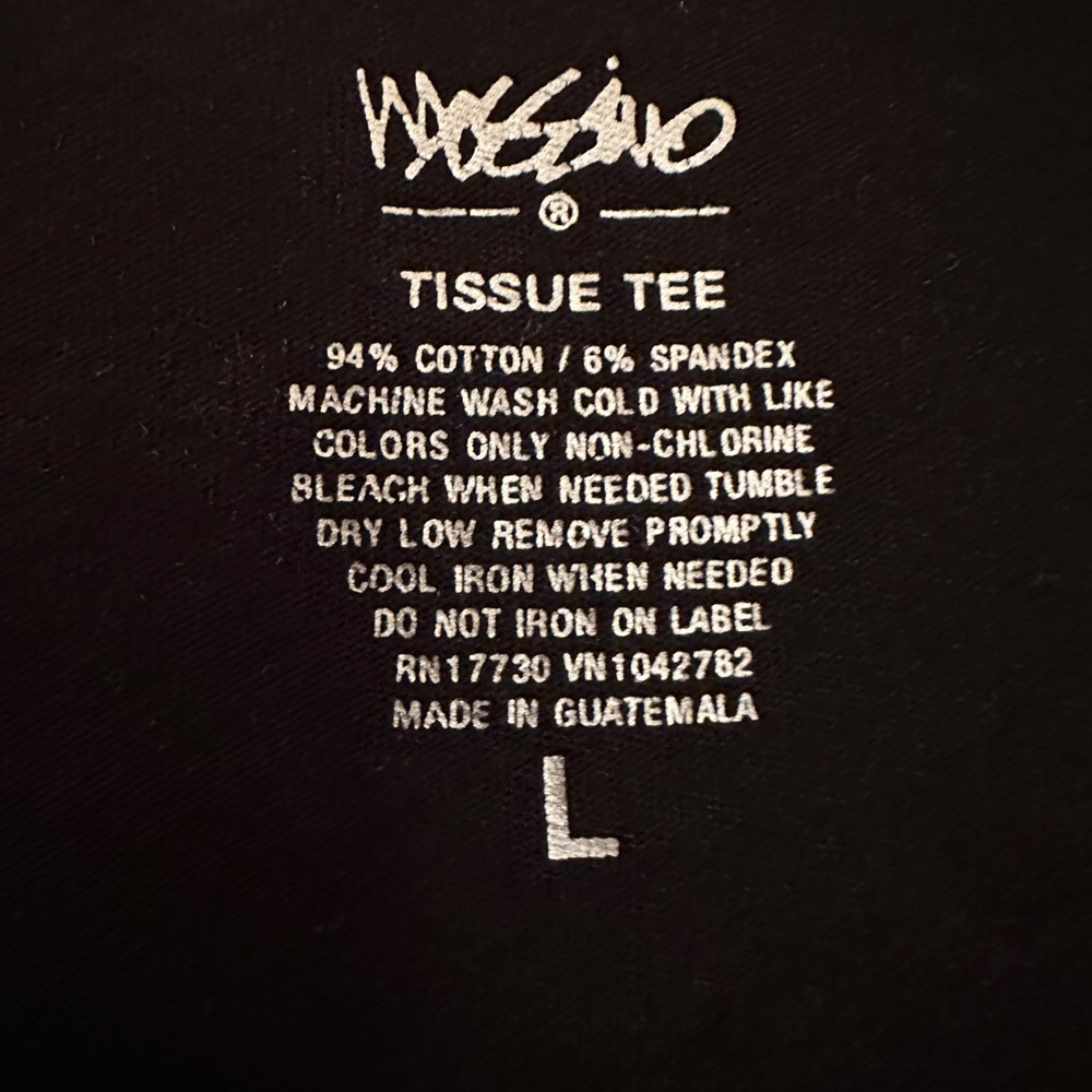 Mossimo Supply Co. Classic Black Long Sleeve Tee - Picture 2 of 3